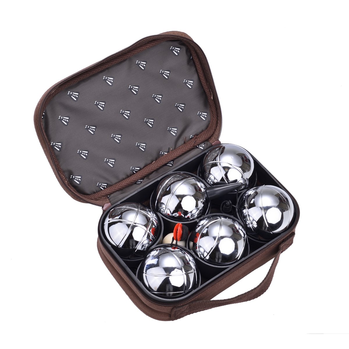 LG Set of 6 petanque balls