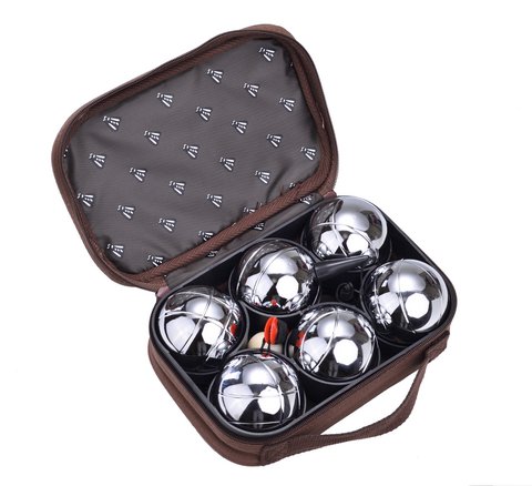 LG Set of 6 petanque balls