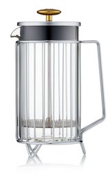Barista & Co - Corral Coffee Maker French Press 1 liter - Zilver
