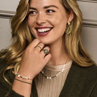 Necklace Minte gold plated