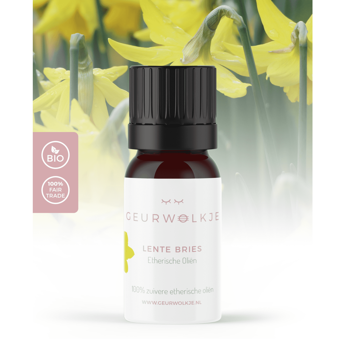 Spring Breeze - Odor Cloud® Blend - 100% Huile essentielle - 5 ml - Prix de détail suggéré 9,95 €