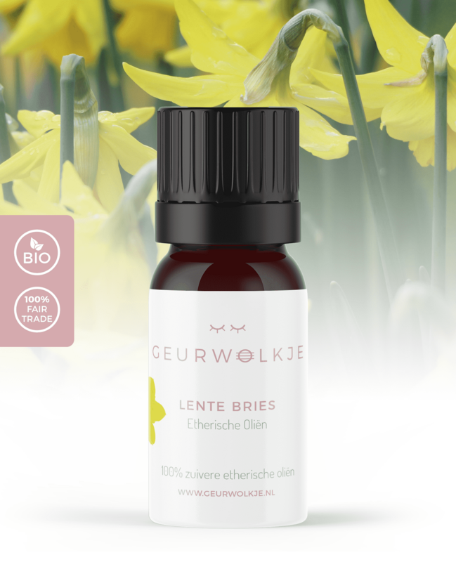 Spring Breeze - odor cloud® blend - 100% essential oil - 5 ml - suggested retail price € 9.95