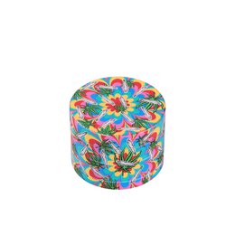 Présentoir 6 pièces moulins à épices - Feuilles Multicolores