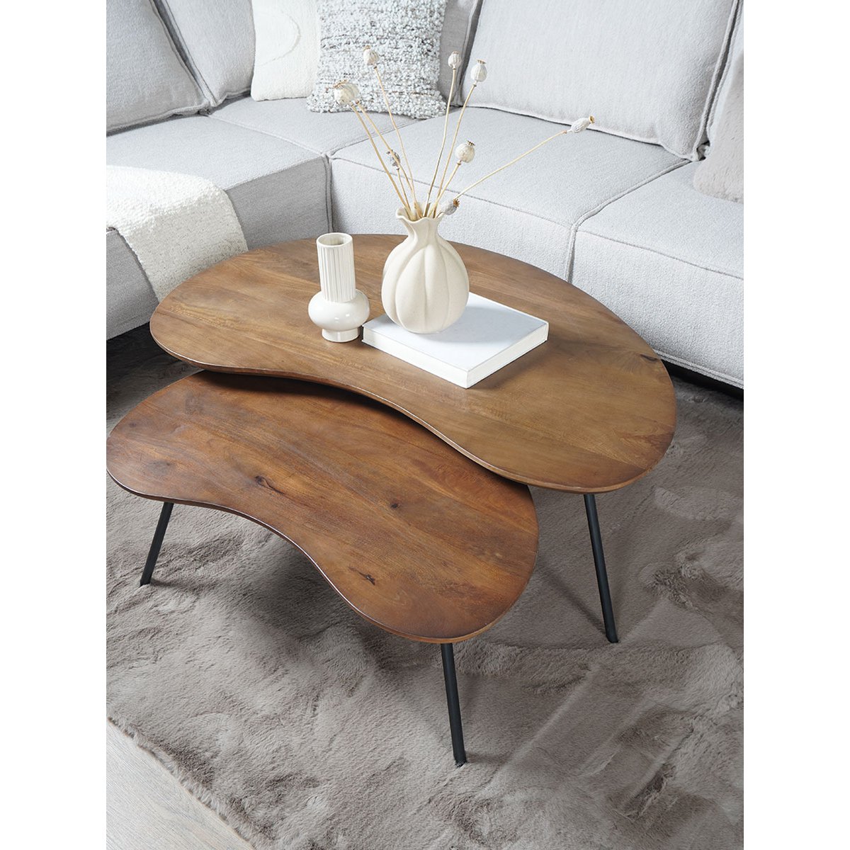 Tapis Velluto Choco - Rond ø160 cm
