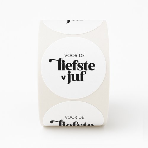 Stickers | 250 on roll For the sweetest teacher