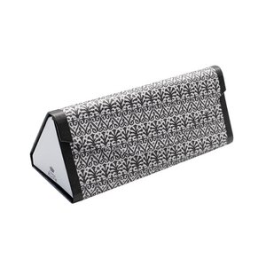 PILATOS Brillenbox mit schwarzen Fliesen