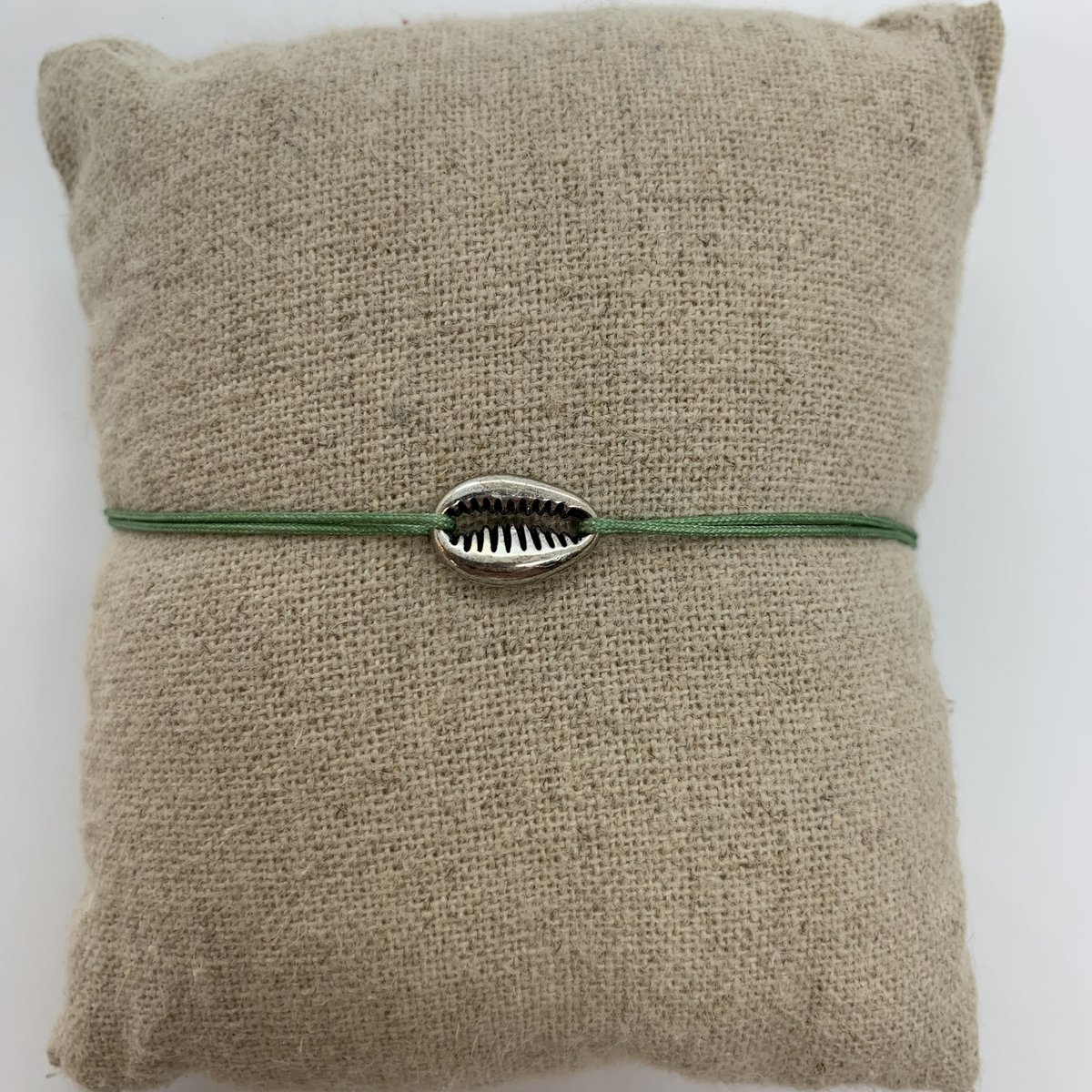 Bracciale Conchiglia In Argento Piccolo