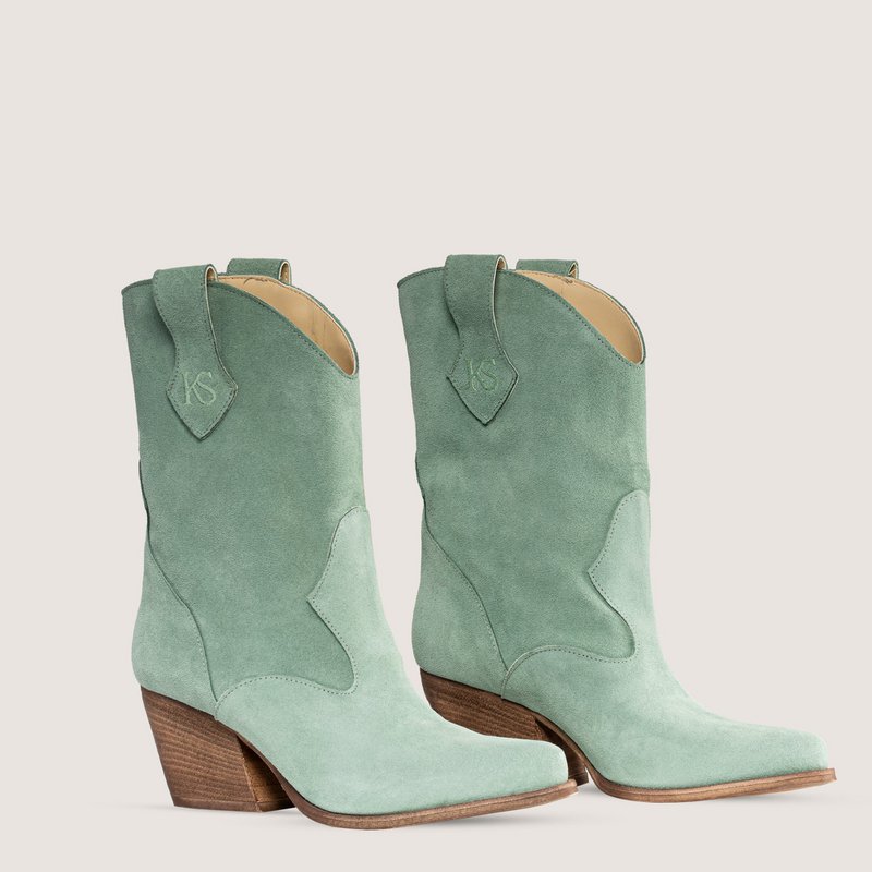 Montana Oxide Texan Ankle Boots