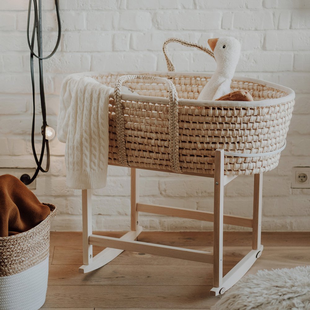 Soporte para cesta Moset -RockingBaby Stand natural