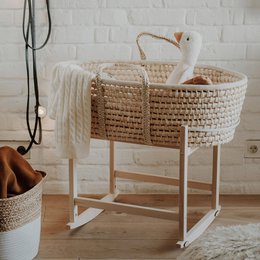 Soporte para cesta Moset -RockingBaby Stand natural