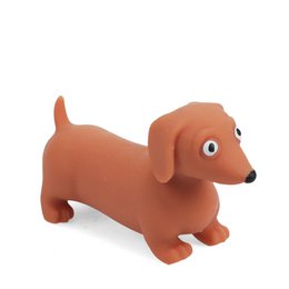 Jouet spongieux - Chien Saucisse