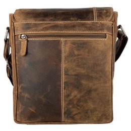 Schoudertas In 3 Kleuren - Crossbody - Buffelleer - In 3 Kleuren