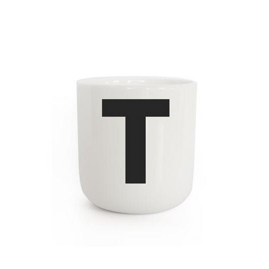 Classic letter - T (Mug)