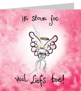 P41 Love Angel - Sending you lots of love!