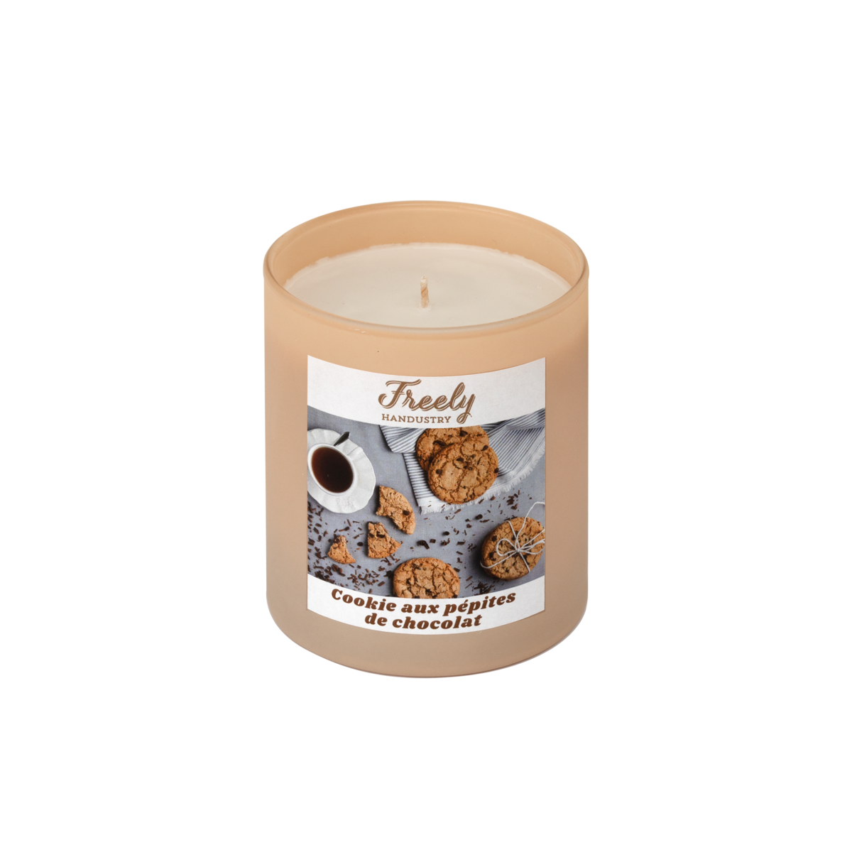 Cookie scented candle