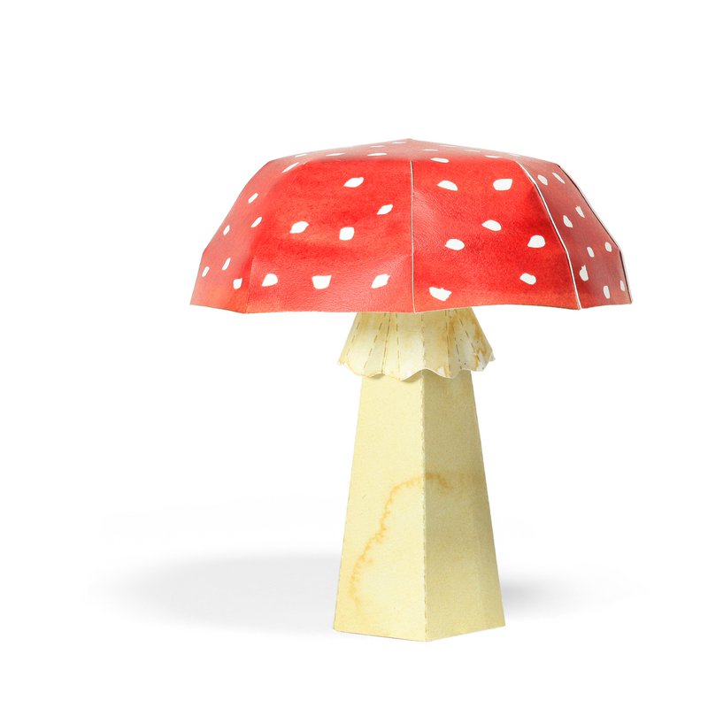 Amanita muscaria Mini Have Craft Kit