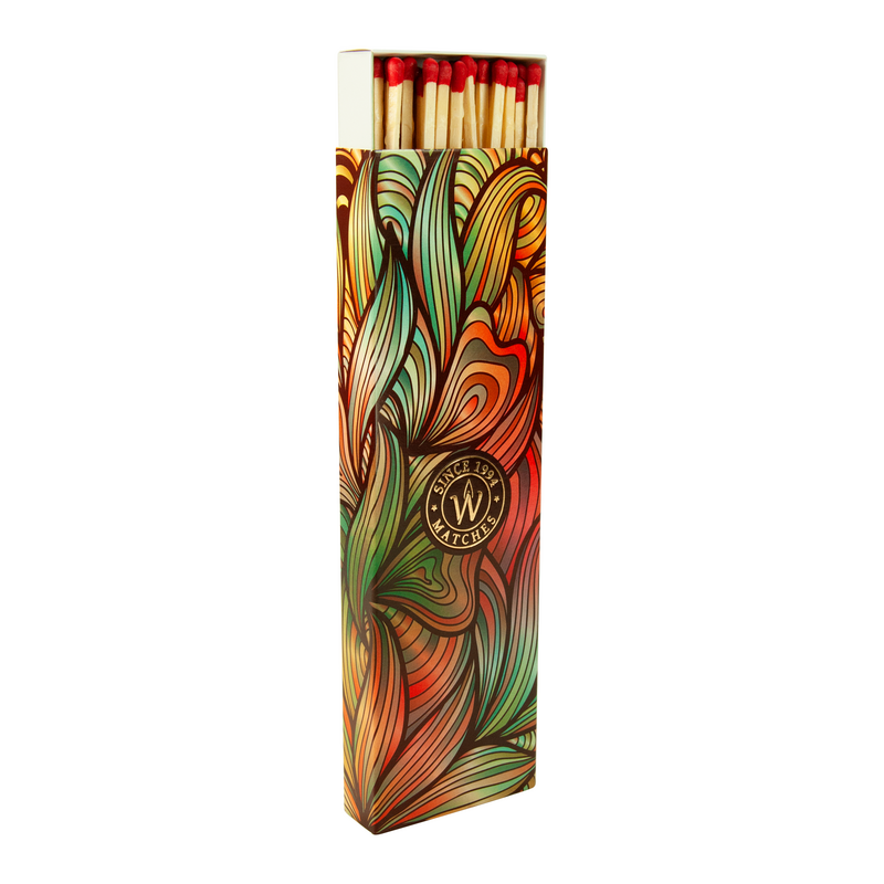 Long scented matches "Artistic Spirit"