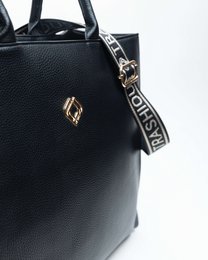 Shopper Urban Corn Leather Black