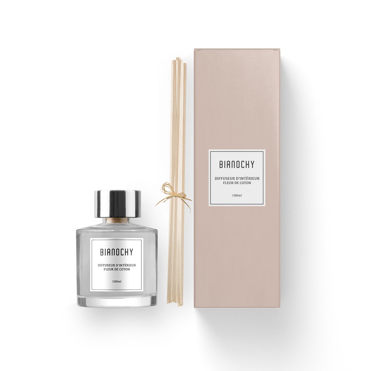 DIFUSOR DE FLORES DE ALGODÓN