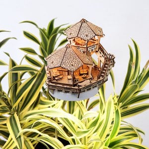 Grow Light Tiny Treehouses - Island Cabana