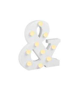 Light Letters - &
