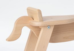 Rocking horse „Pinolino” with ring