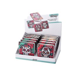 Etui à cigarettes Skulls &vFlowers