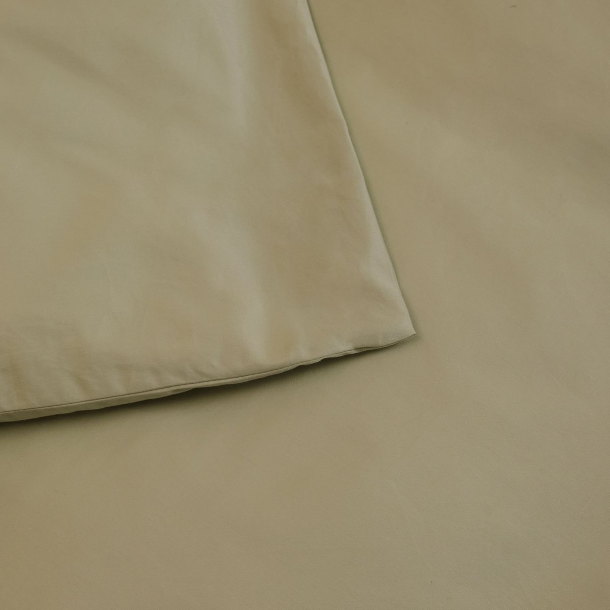 Housse de couette - Satin de coton 400 fils au pouce - Paix de menthe