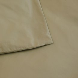 Housse de couette - Satin de coton 400 fils au pouce - Paix de menthe