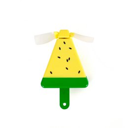 MINI VENTILADOR SANDÍA AMARILLO HF