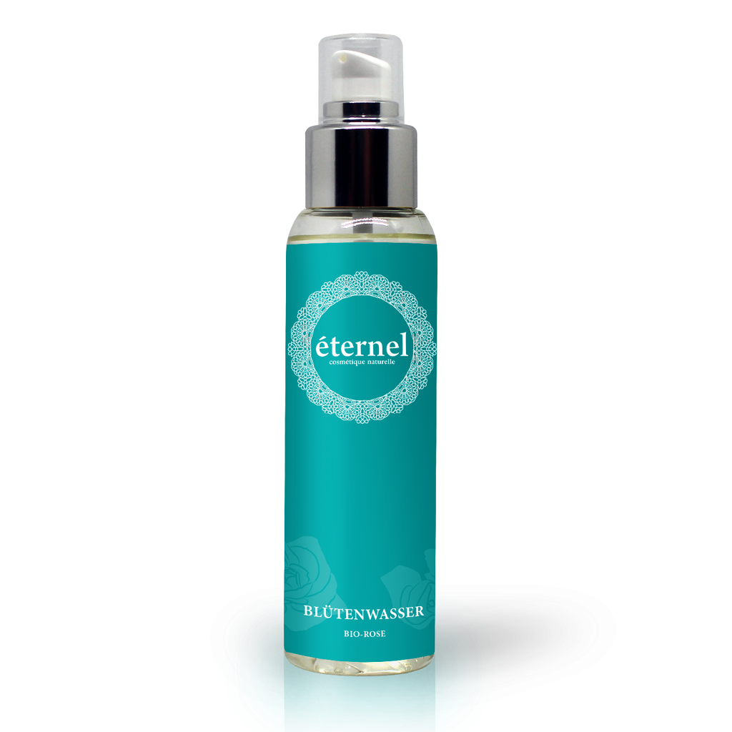Agua de rosas BIO 100ml