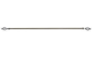 BARRA CORTINA METAAL 160X16X16 16/19mm, VERLENGBAAR BR195886