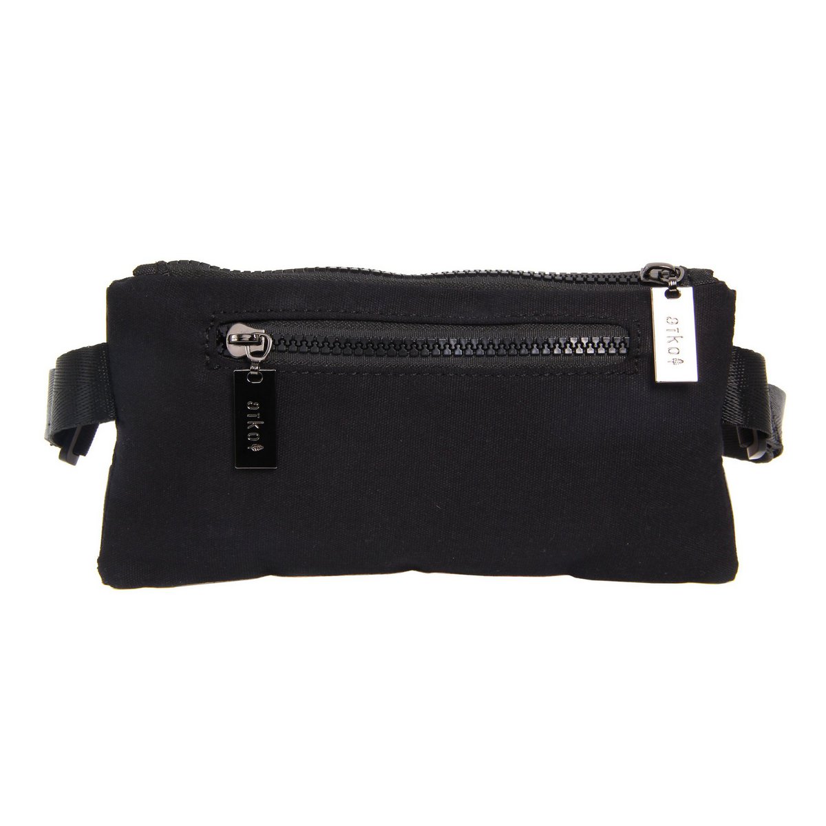 AIKO BANASOIBLACK Gürteltasche Seide Schwarz