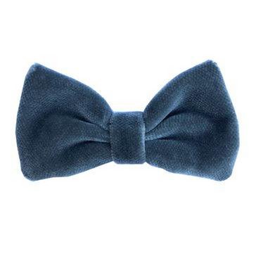 Velvet Bow Clip