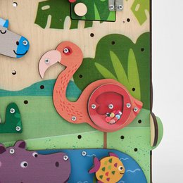Busy Board Häuschen – JUNGLE