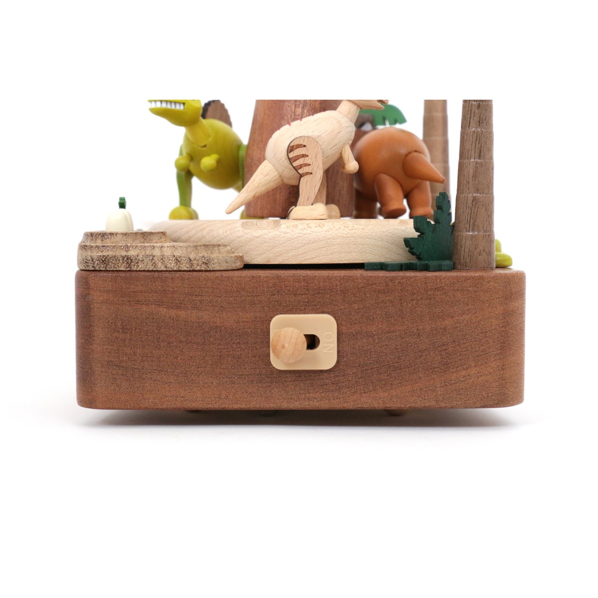 Volcano & Dinosaur Music Box n ° 48