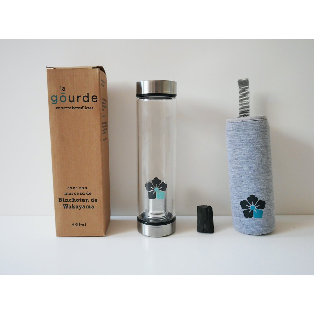 Die 550ml Flasche