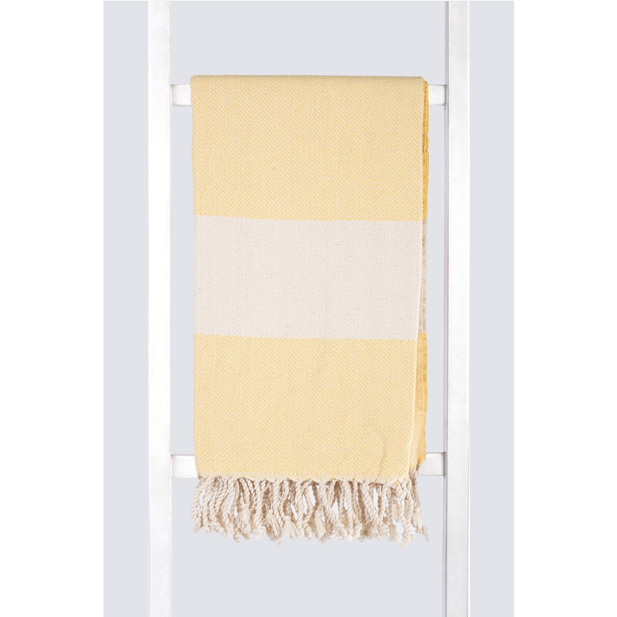 Yellow 100 cm x 180 cm 100% Cotton