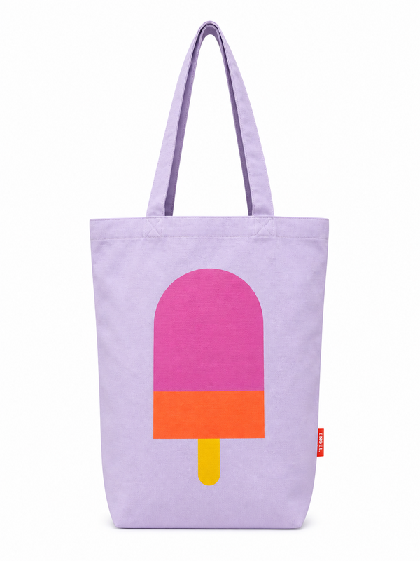 Tote Bag Lilac Joy