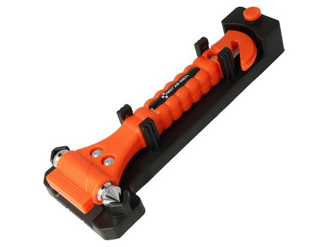 Notfallhammer 2in1 Erste Hilfe Nur 2 Stück inkl. Halter