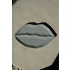 Sisi-Teller, Lippen grau