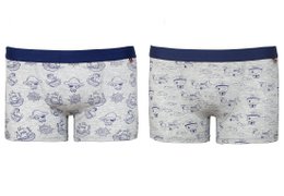 Paquete de 2, pantalones cortos, piloto/pirata