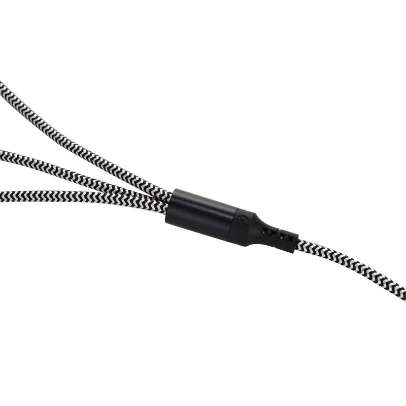 Cable 3 en 1 con conectores para Iphone y Smartphone