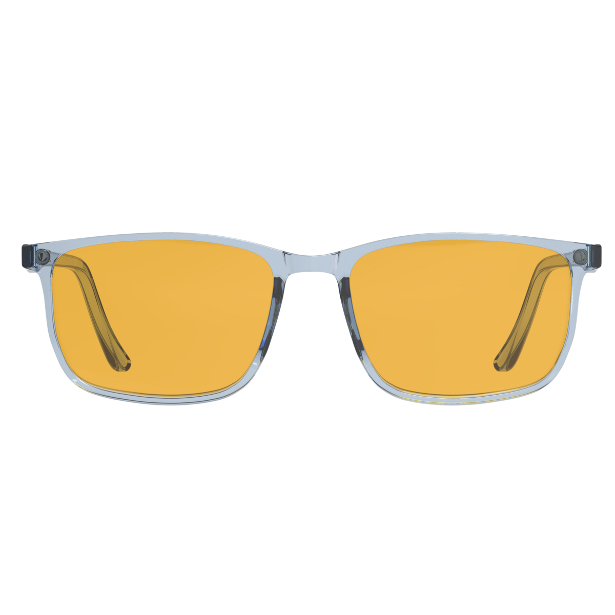 Harrison Blue Light Glasses - Heavy Duty Lens (krystal stel)