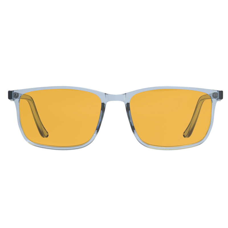 Harrison Blue Light Glasses - Heavy Duty Lens (krystal stel)