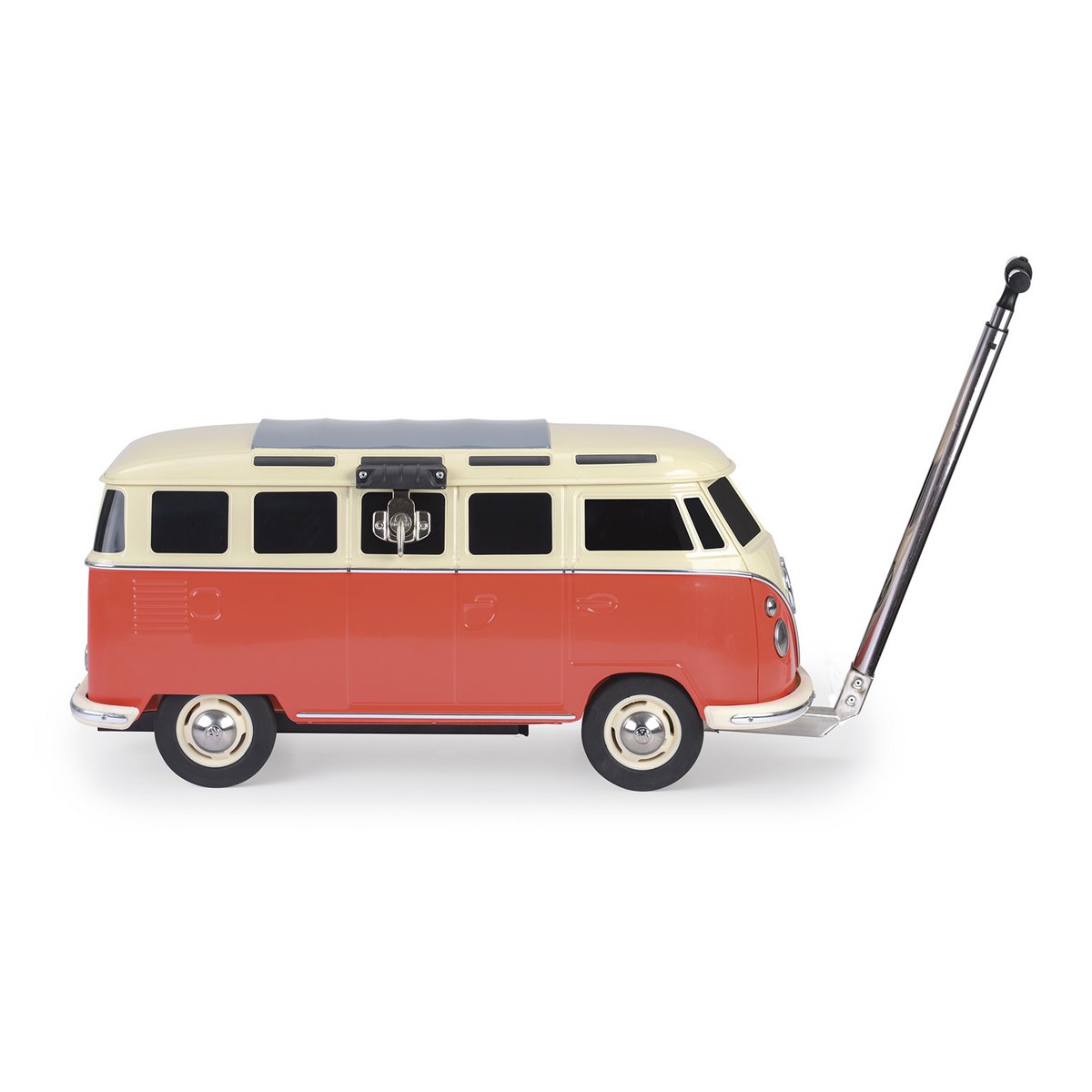 Volkswagen VW T1 Bus mobile tragbare Kühlbox – rot