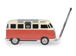 Volkswagen VW T1 Bus mobile tragbare Kühlbox – rot