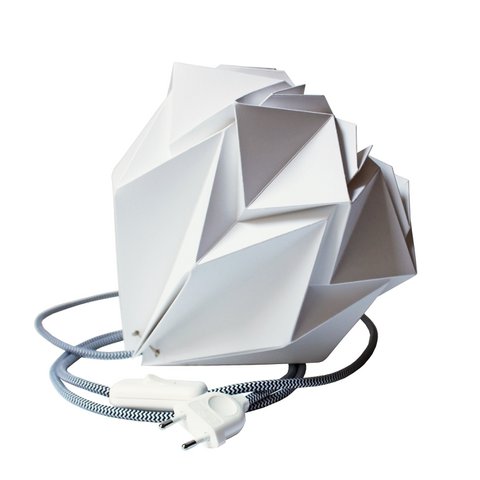 Plain Color Origami Paper Lamp