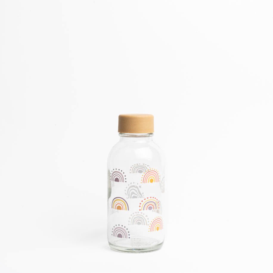 BOHO RAINBOW 0.4 l glass bottle