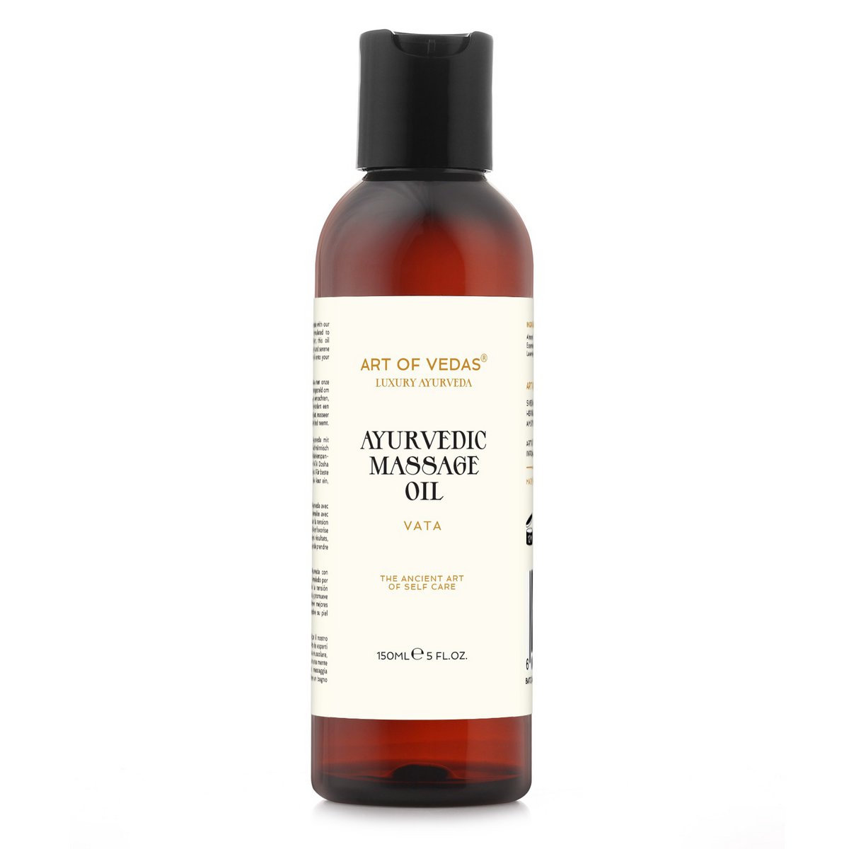 Ayurvedic Vata Massage Oil 150ml | Nutriente de aceite herbal para Vata Balance & Relajation